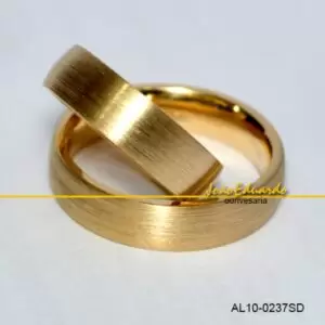 Aliança de casamento clasica 4 mm AL10-0237SD-40